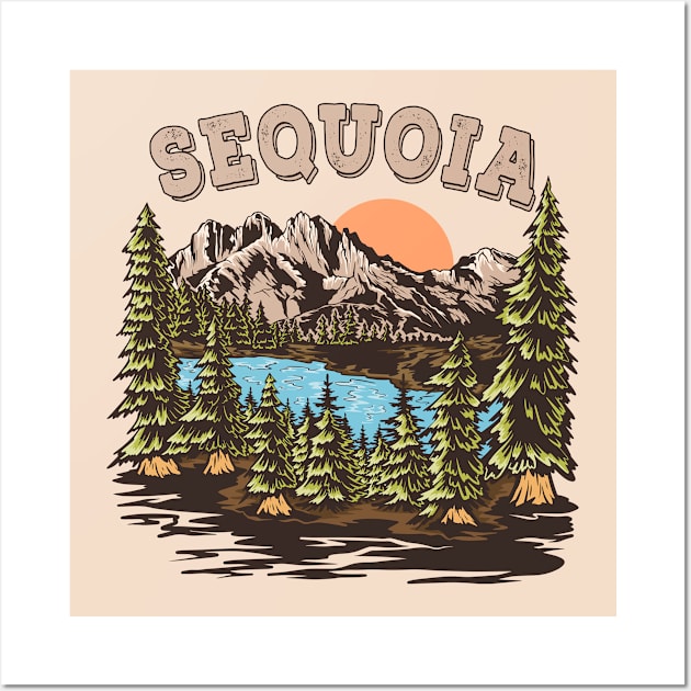 Sequoia national park Wall Art by hardy 